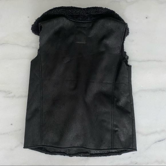 Numph Black Taylor Vest - Size XS (NWOT) - Picture 4 of 5
